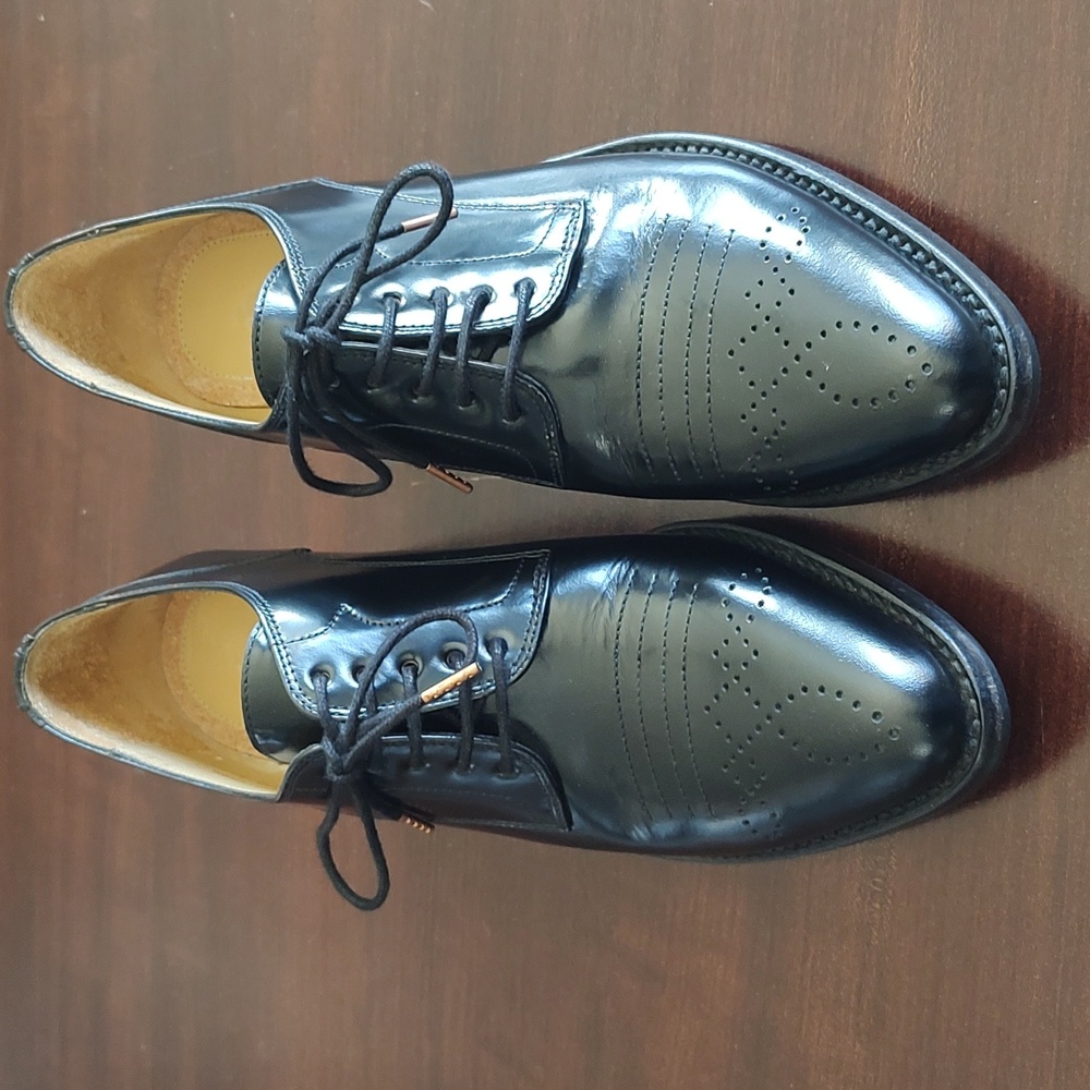 The Office of Angela Scott Miss Button Black Size 38.5/8 1/2
